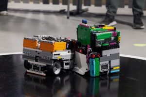 3kg LEGO sumo verseny