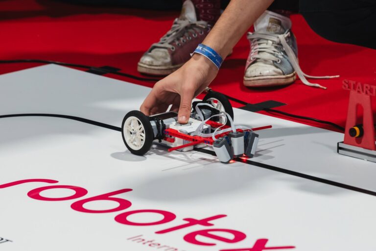 lego vonalkovetes ev3